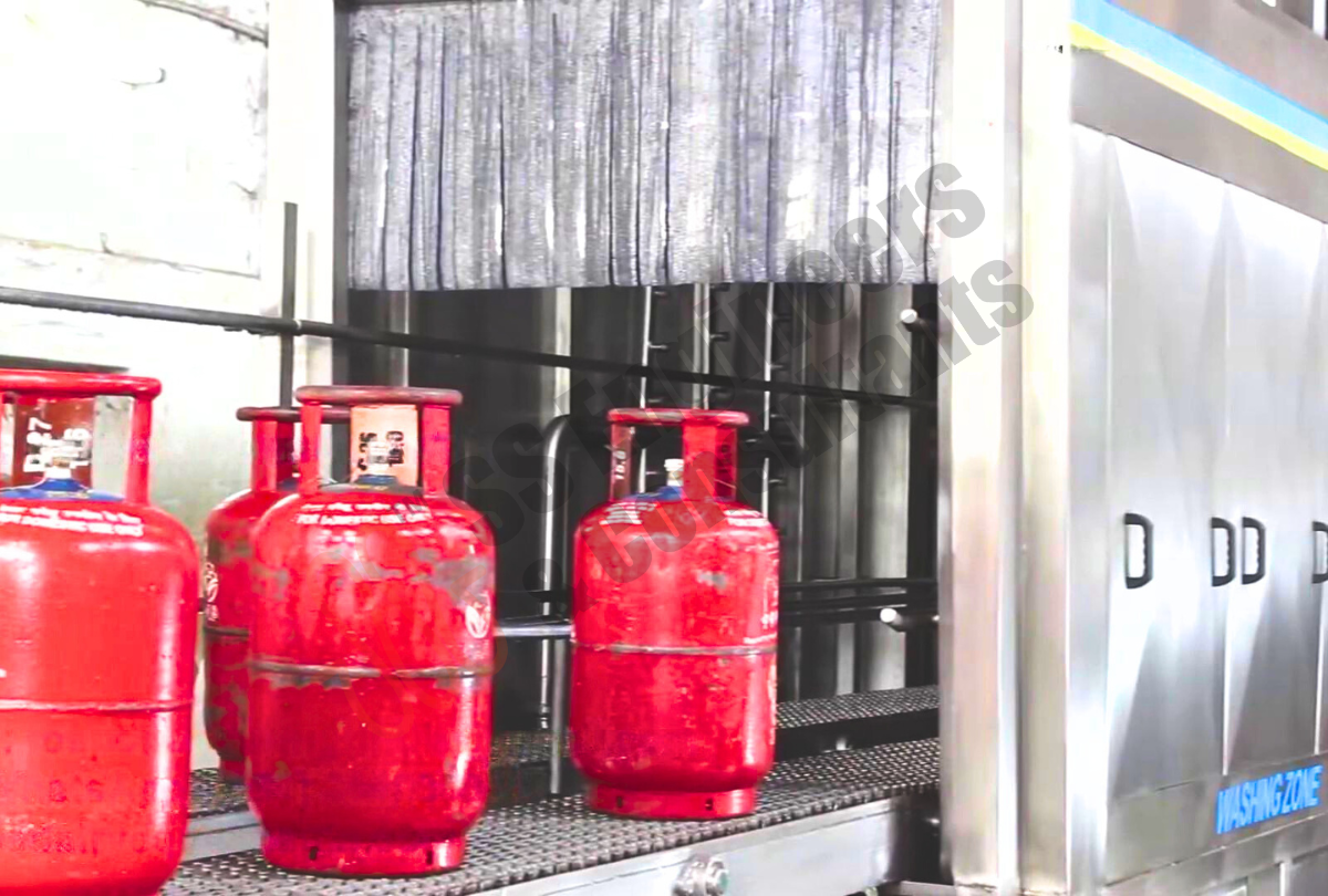 LPG Cylinder Washer